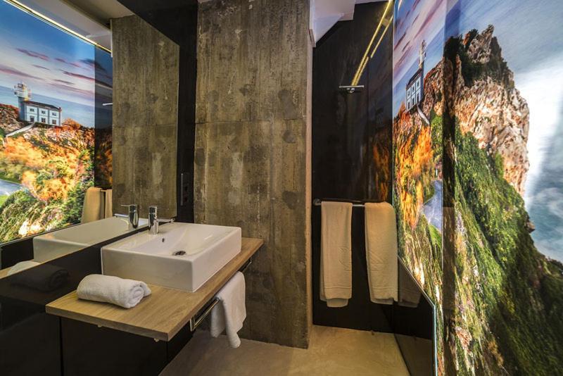Zerupe Hotel Zarautz Buitenkant foto