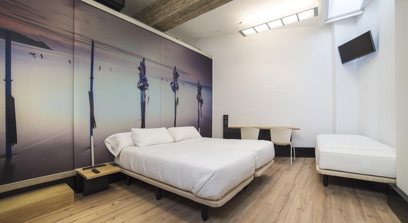 Zerupe Hotel Zarautz Buitenkant foto