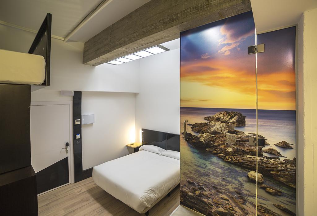 Zerupe Hotel Zarautz Buitenkant foto