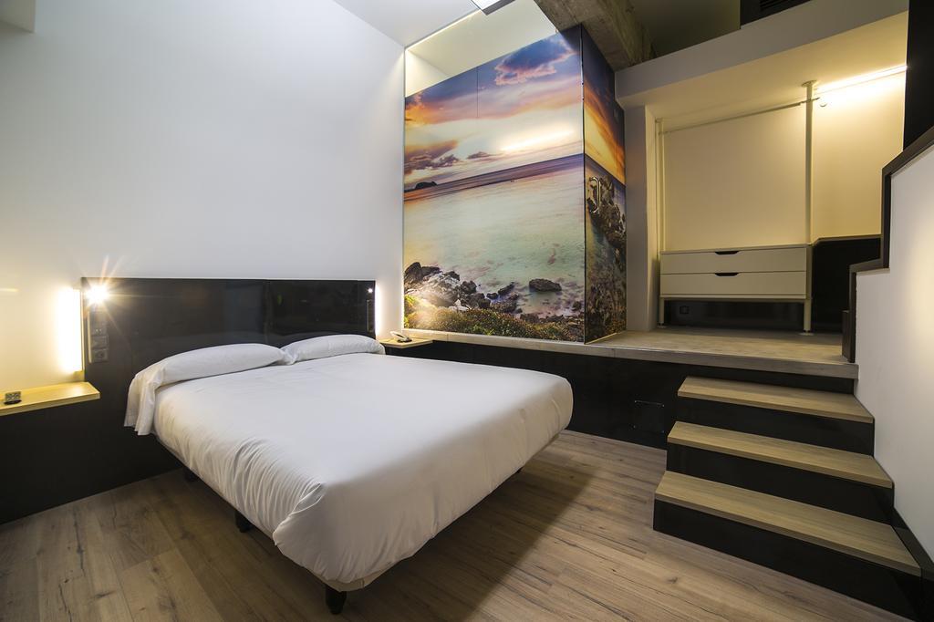 Zerupe Hotel Zarautz Kamer foto
