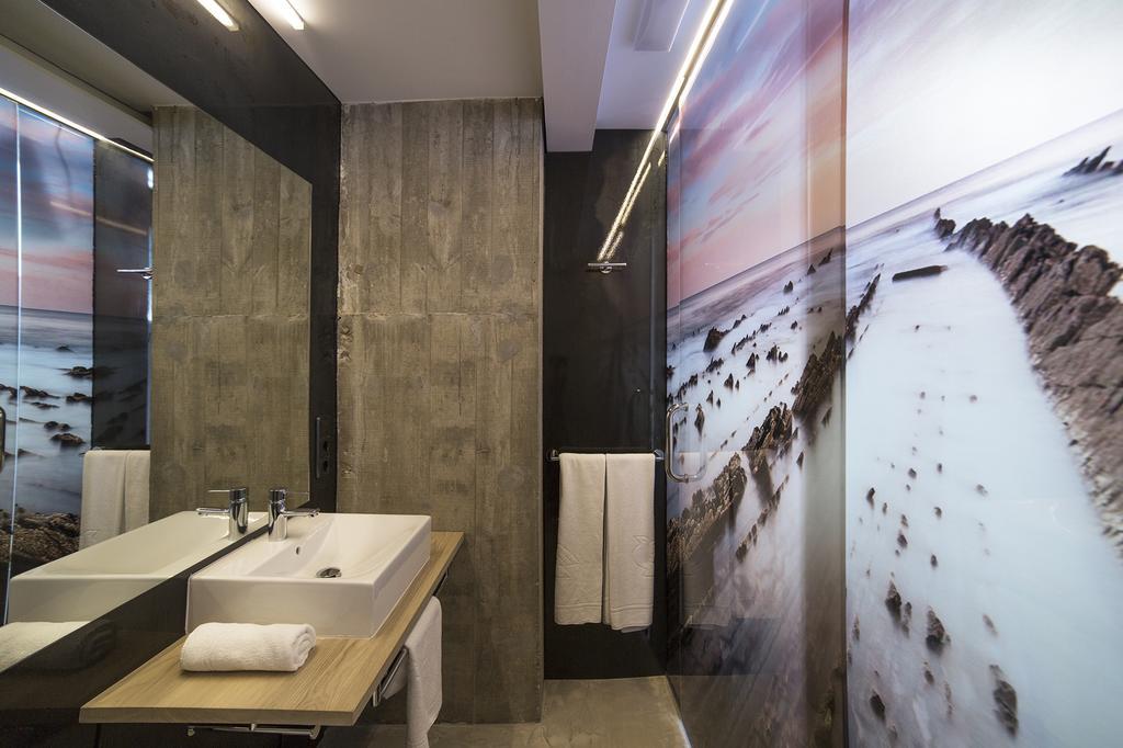 Zerupe Hotel Zarautz Kamer foto