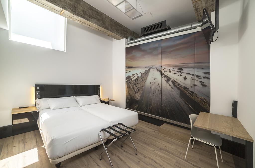 Zerupe Hotel Zarautz Kamer foto