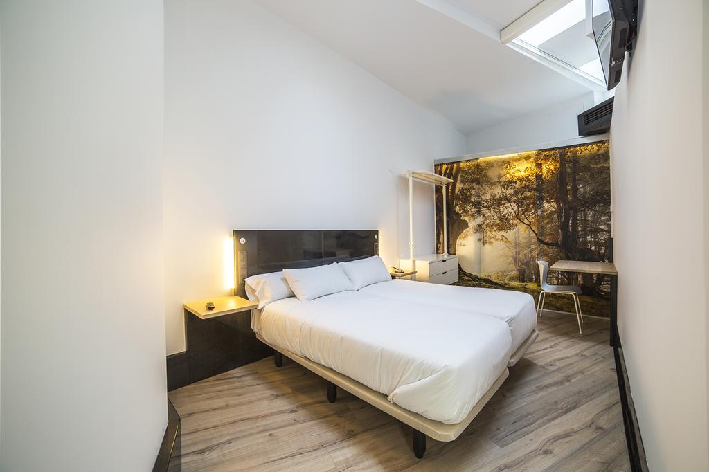 Zerupe Hotel Zarautz Kamer foto