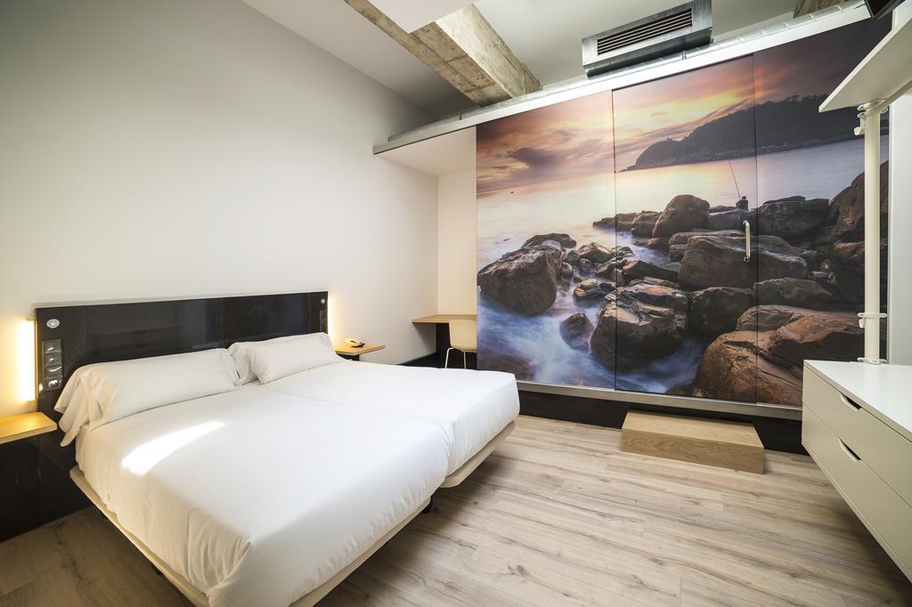 Zerupe Hotel Zarautz Kamer foto