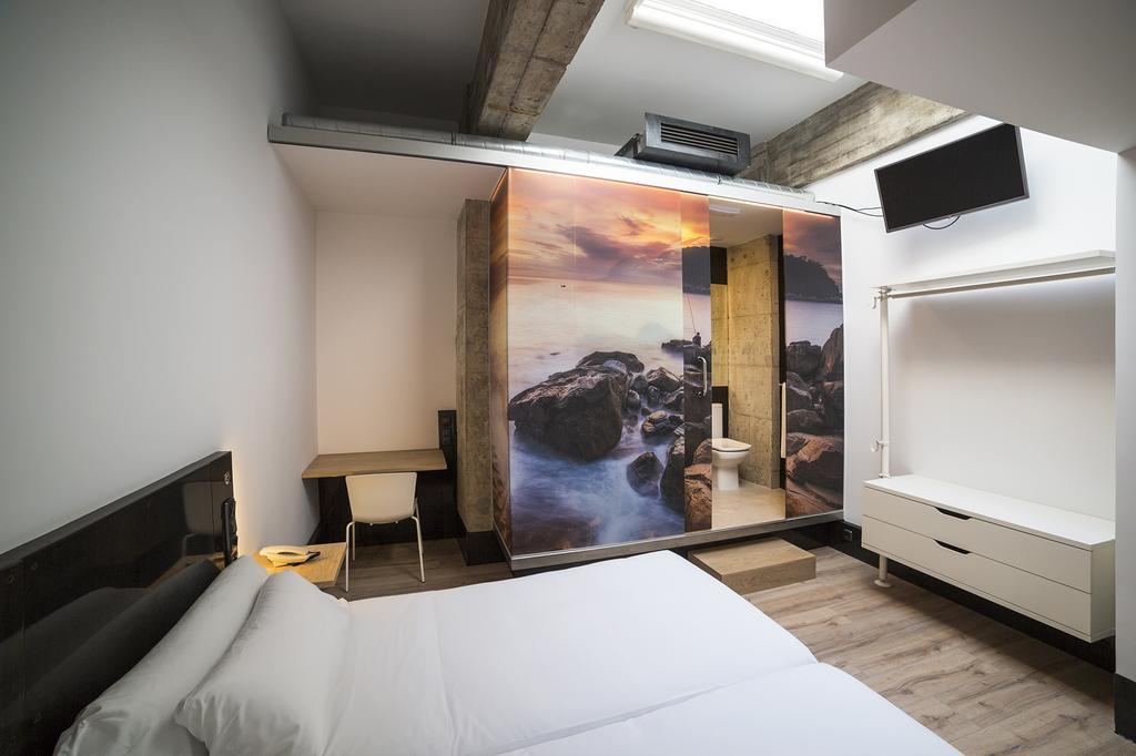 Zerupe Hotel Zarautz Buitenkant foto