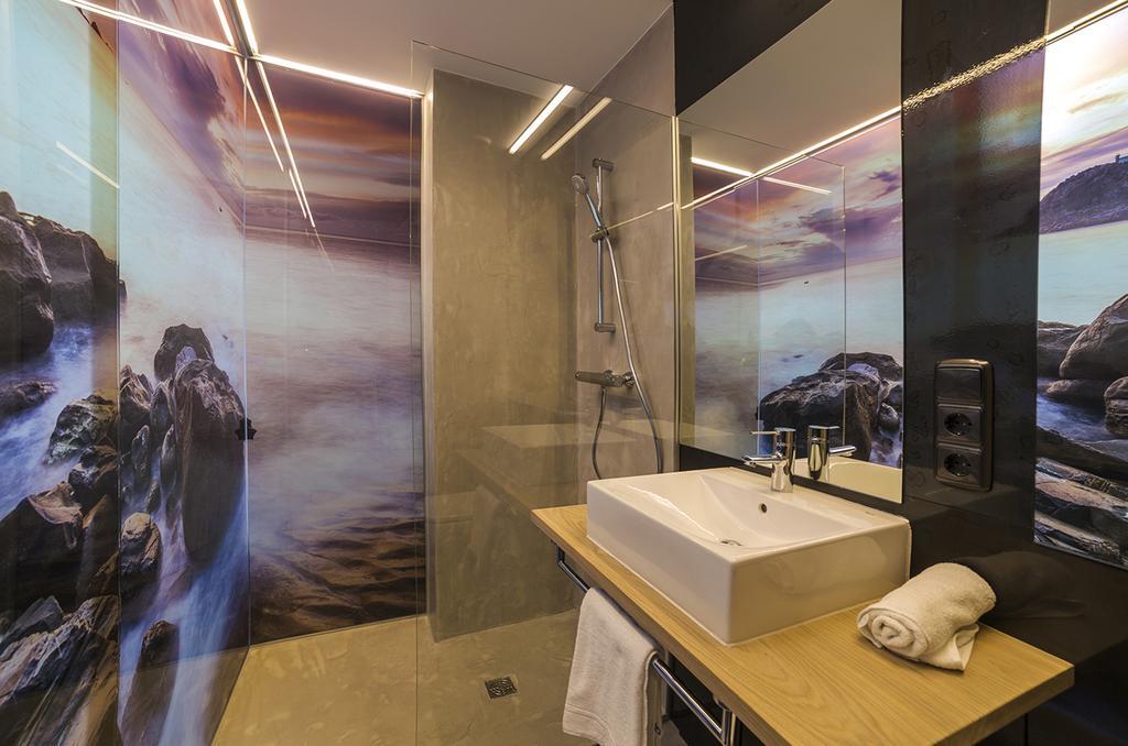 Zerupe Hotel Zarautz Kamer foto