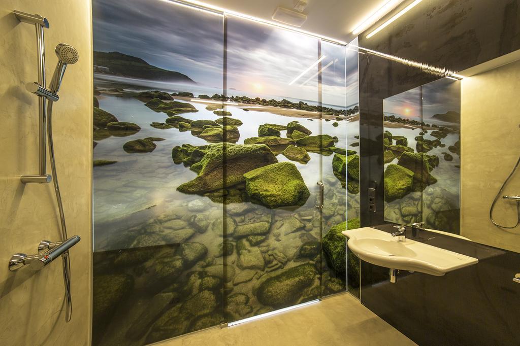 Zerupe Hotel Zarautz Kamer foto