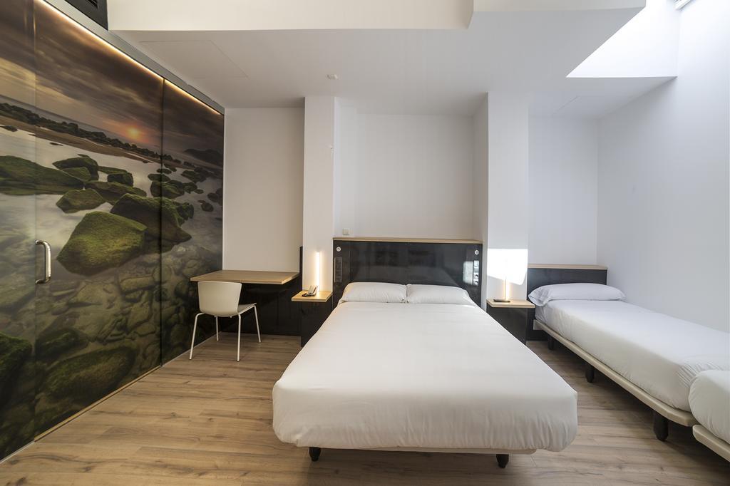 Zerupe Hotel Zarautz Kamer foto