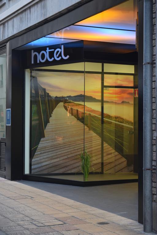 Zerupe Hotel Zarautz Buitenkant foto