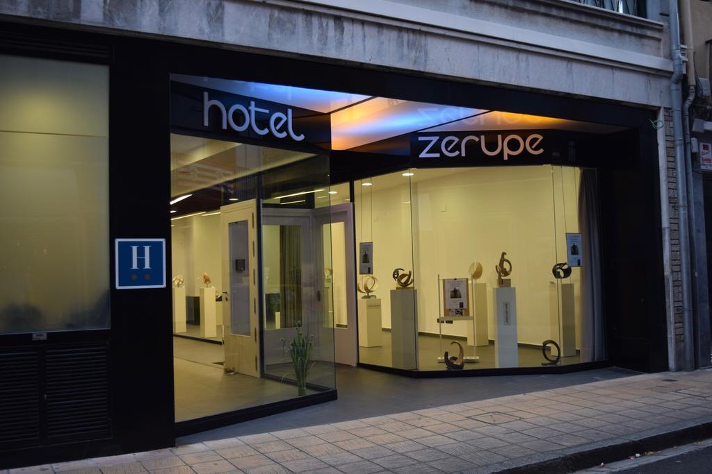 Zerupe Hotel Zarautz Buitenkant foto