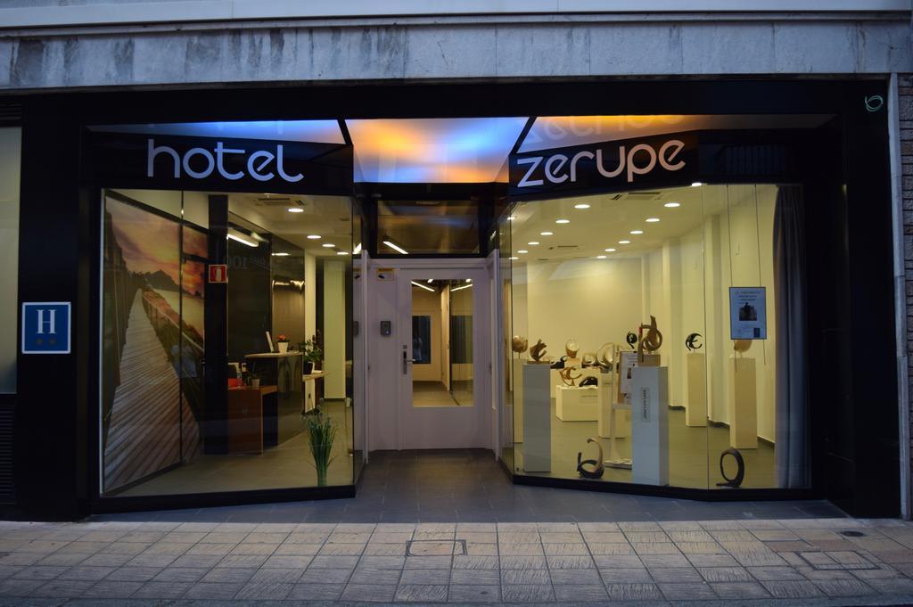 Zerupe Hotel Zarautz Buitenkant foto