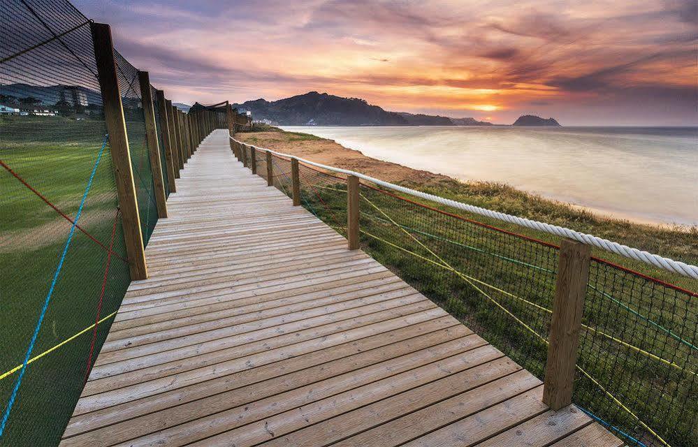 Zerupe Hotel Zarautz Buitenkant foto