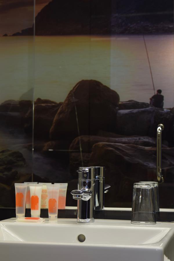 Zerupe Hotel Zarautz Buitenkant foto