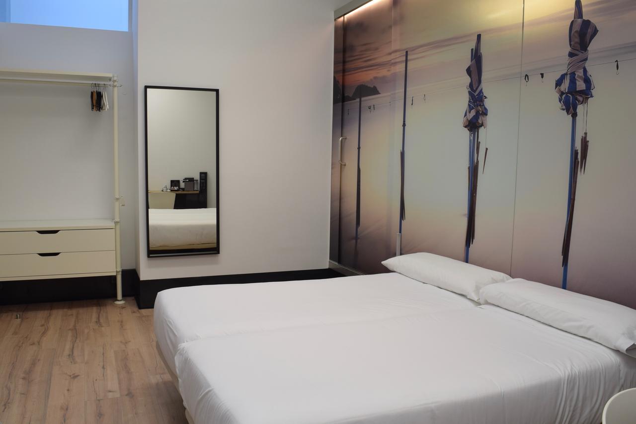 Zerupe Hotel Zarautz Buitenkant foto
