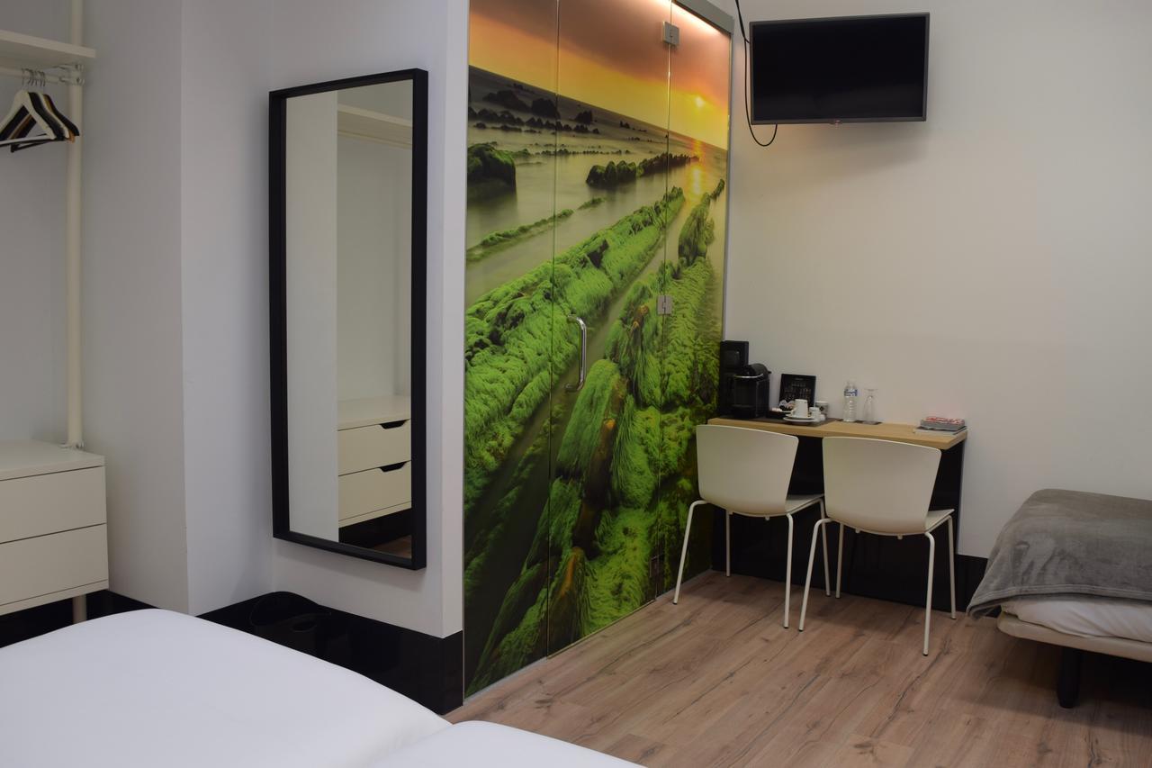 Zerupe Hotel Zarautz Buitenkant foto