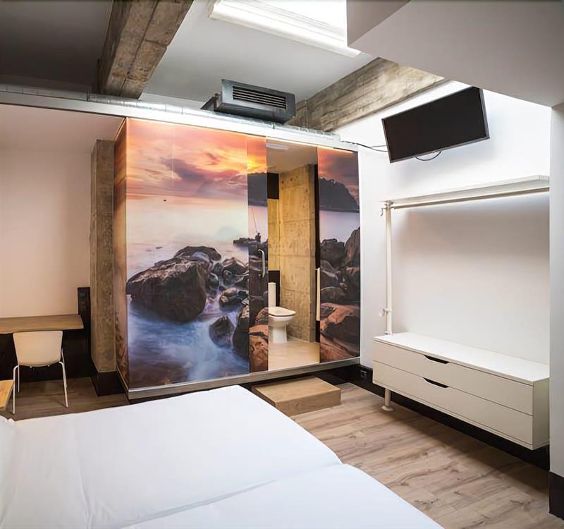 Zerupe Hotel Zarautz Buitenkant foto