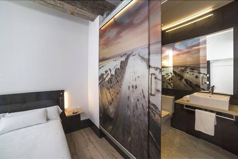Zerupe Hotel Zarautz Buitenkant foto